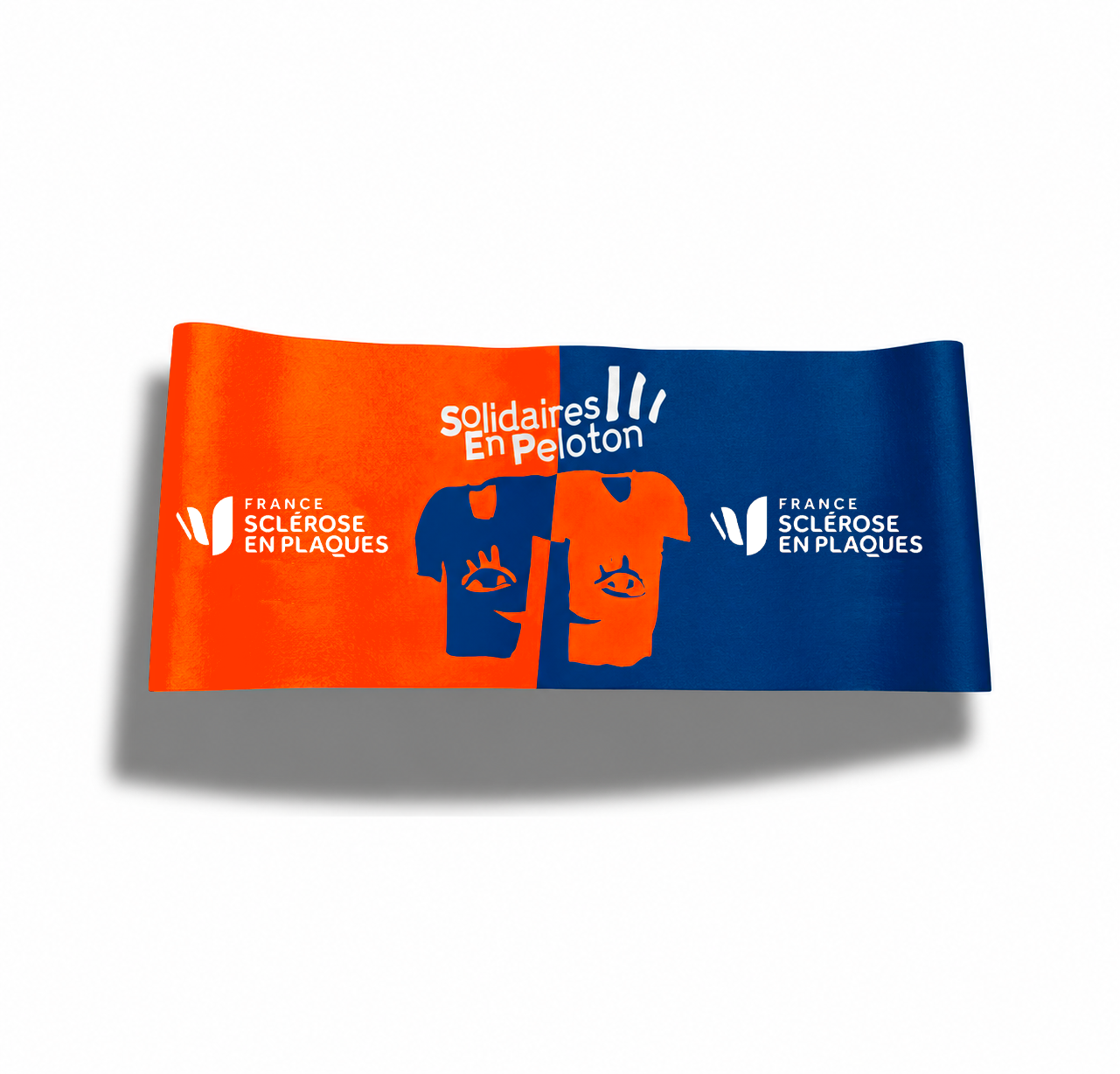 Bandeau Solidaires en Peloton
