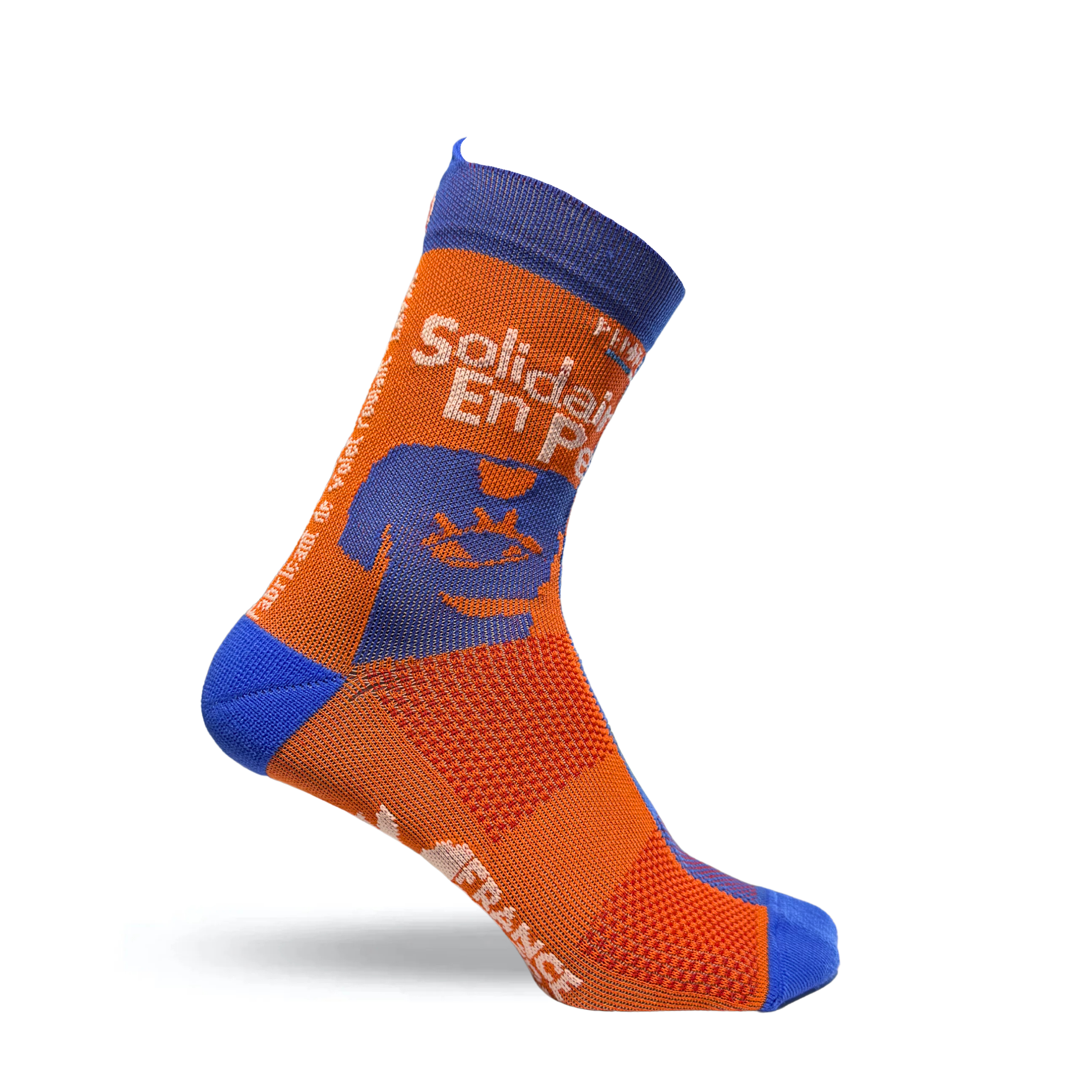 Chaussettes Solidaires en Peloton