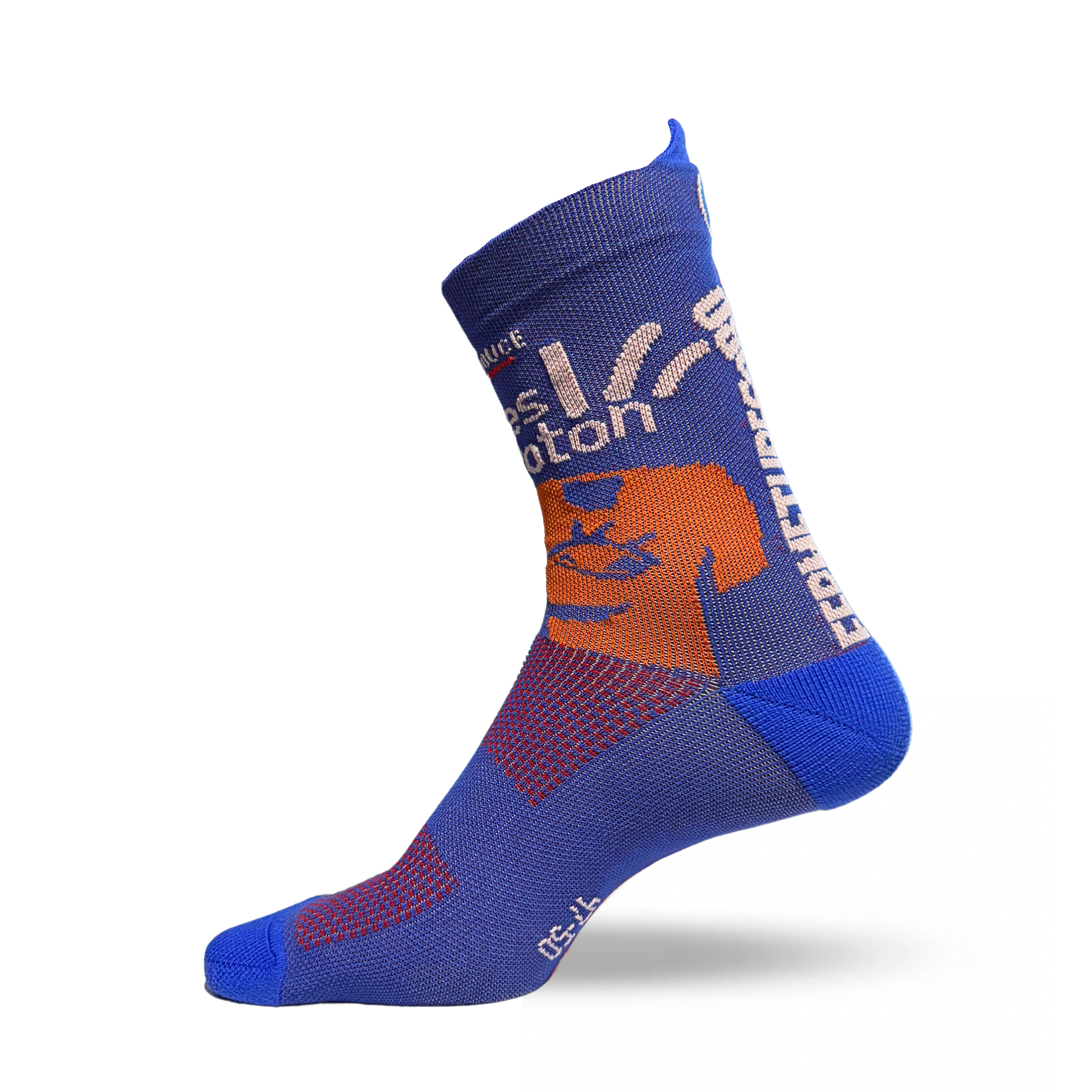 Chaussettes Solidaires en Peloton