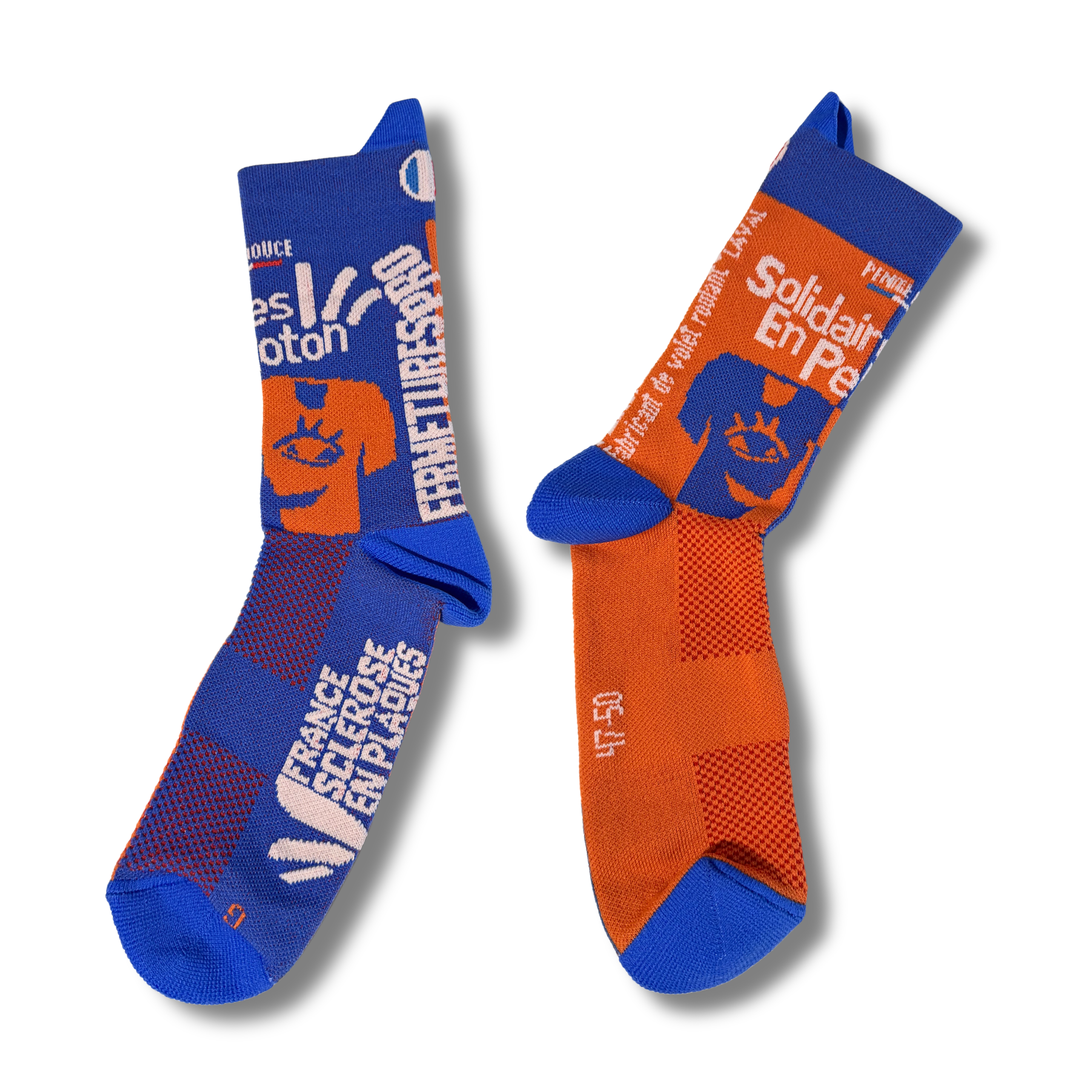Chaussettes Solidaires en Peloton